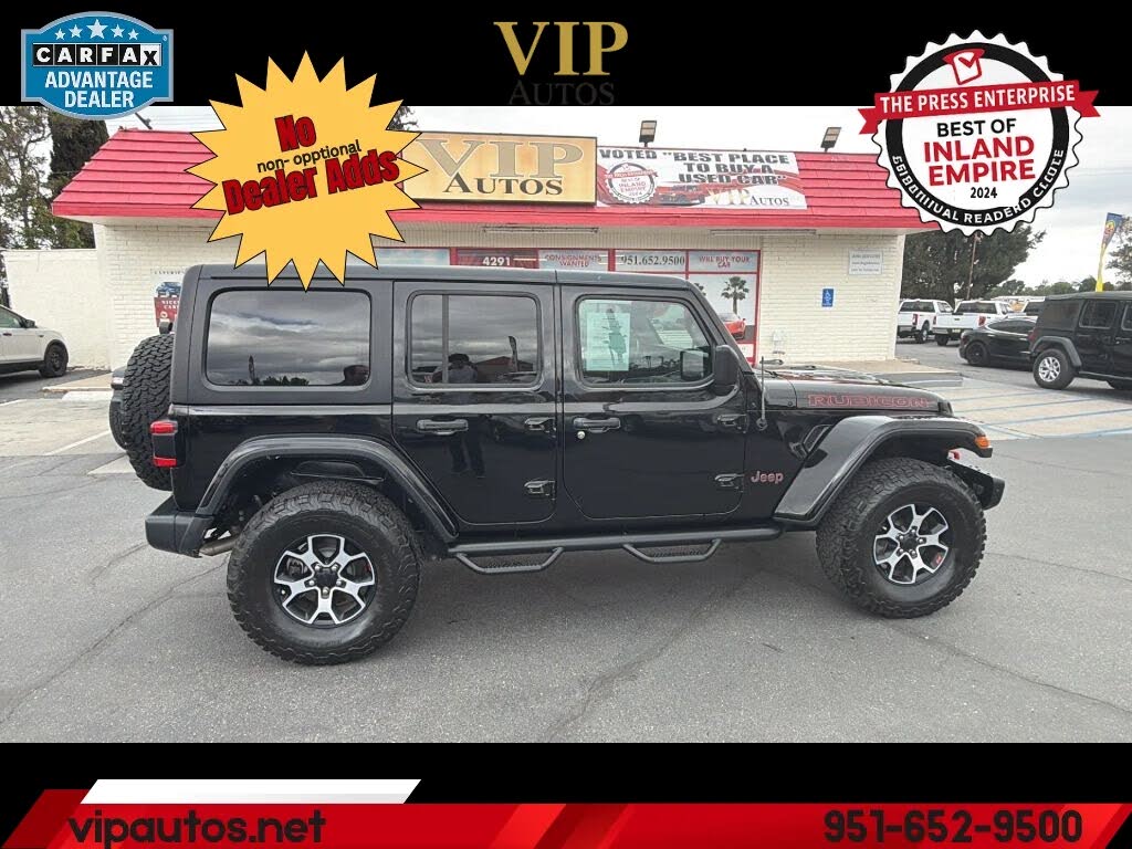 2020 Jeep Wrangler Unlimited Unlimited Rubicon