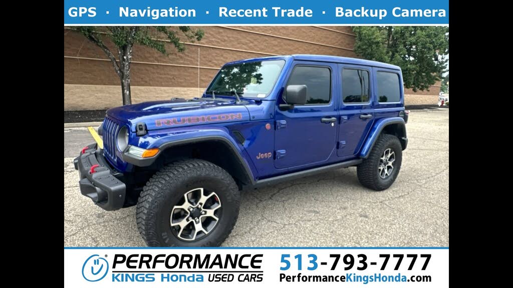 2020 Jeep Wrangler Unlimited Unlimited Rubicon
