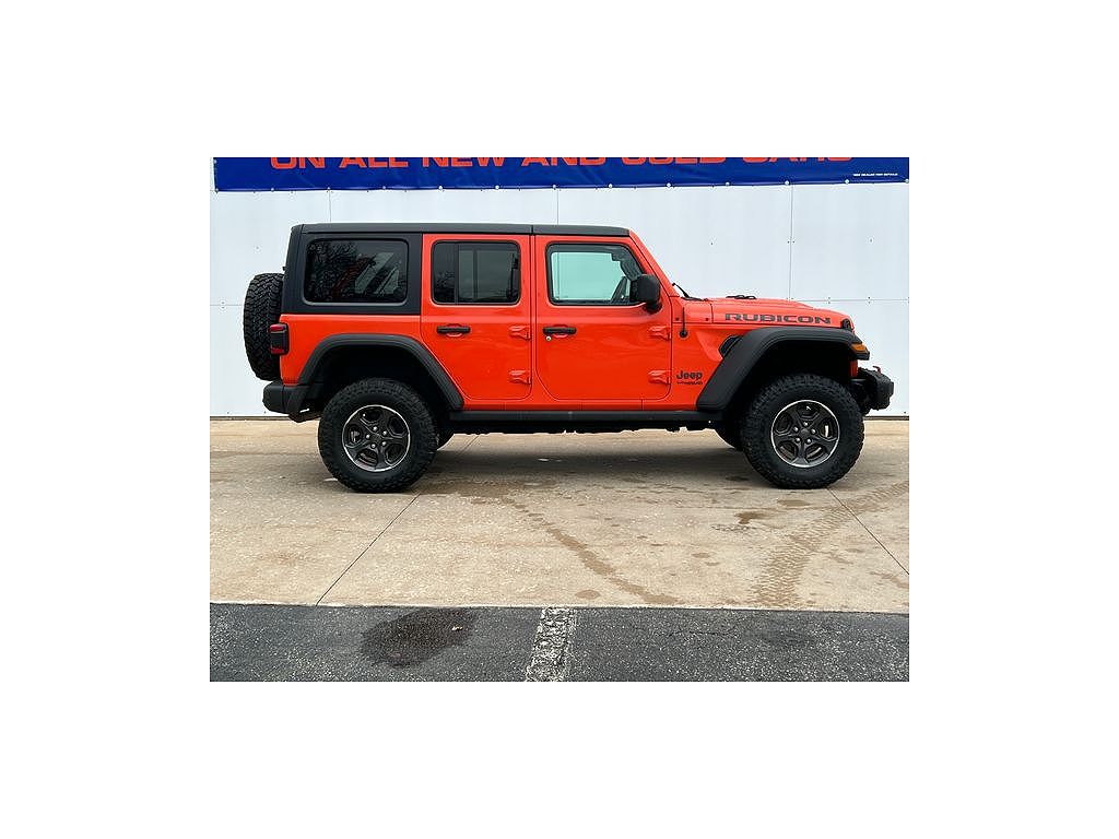 2020 Jeep Wrangler Unlimited Rubicon