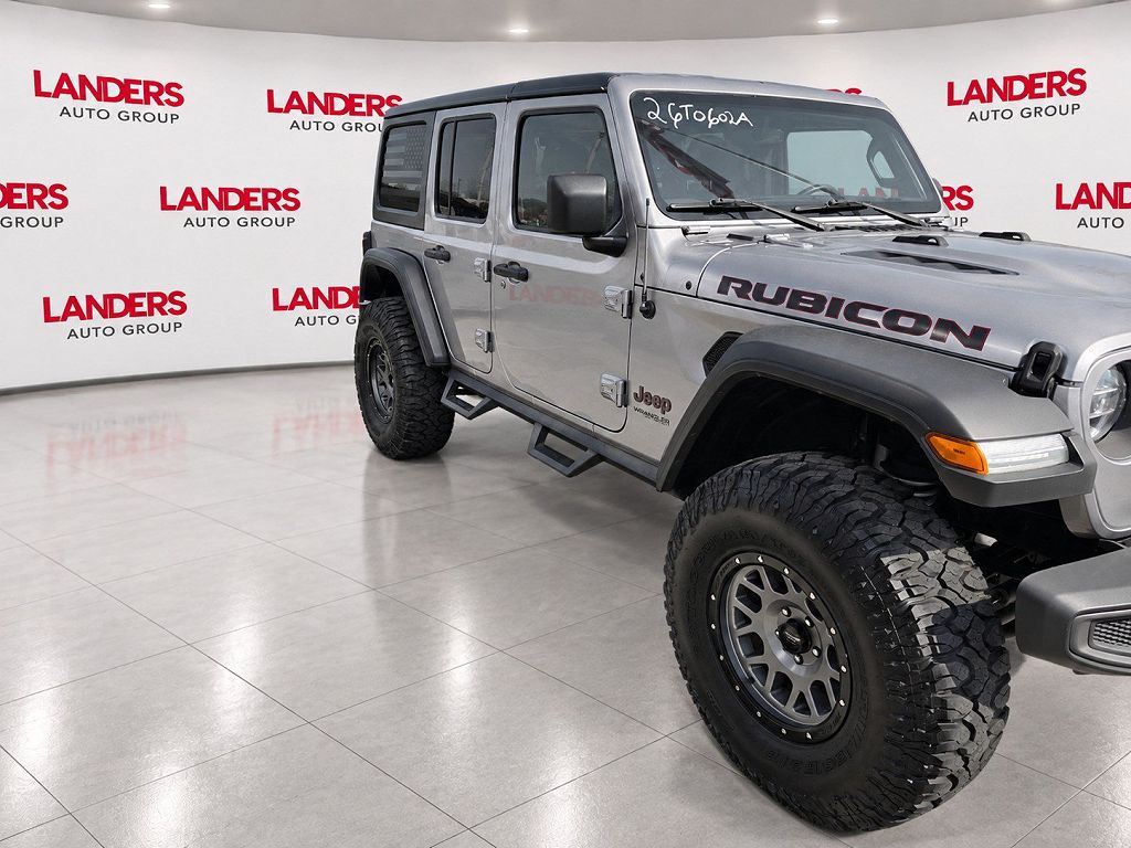 2020 Jeep Wrangler Unlimited Rubicon