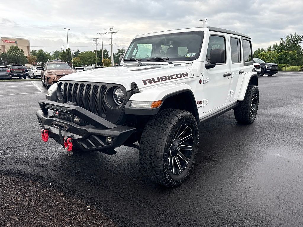 2020 Jeep Wrangler Unlimited Rubicon