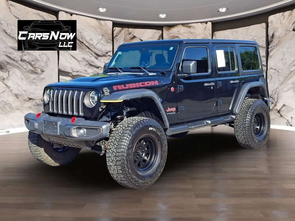 2020 Jeep Wrangler Unlimited Rubicon