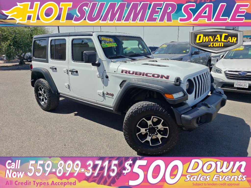 2020 Jeep Wrangler Unlimited Unlimited Rubicon