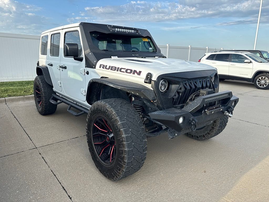 2021 Jeep Wrangler Unlimited Rubicon