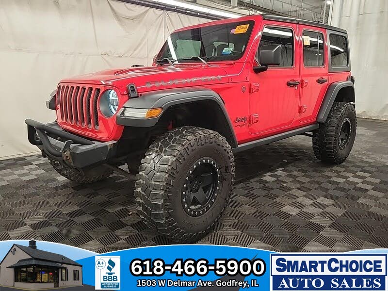 2021 Jeep Wrangler Unlimited Rubicon