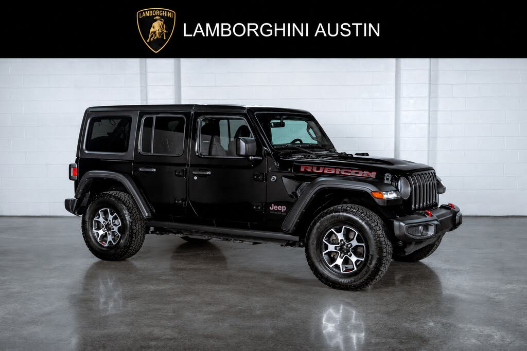 2021 Jeep Wrangler Unlimited Unlimited Rubicon