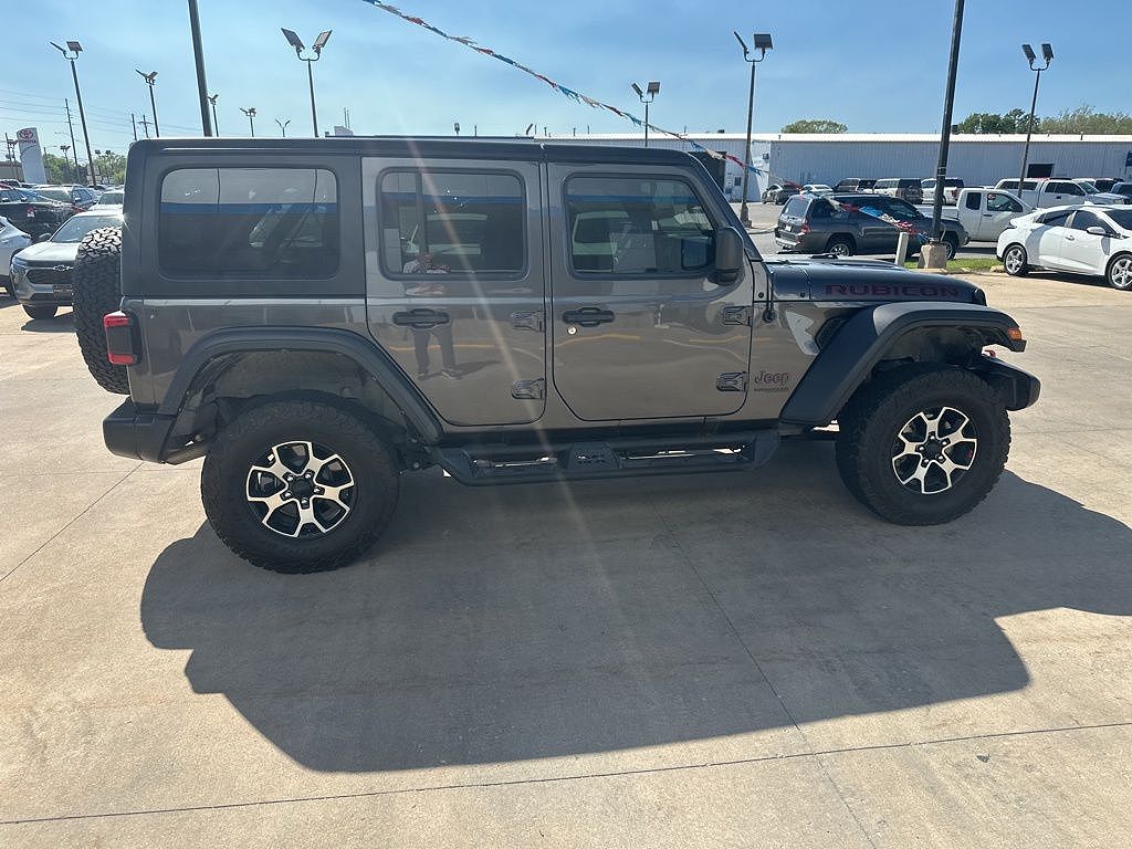 2022 Jeep Wrangler Unlimited Rubicon