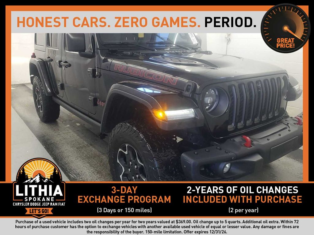 2023 Jeep Wrangler Rubicon
