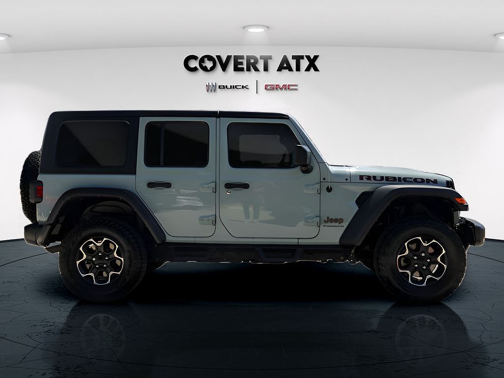 2023 Jeep Wrangler Rubicon
