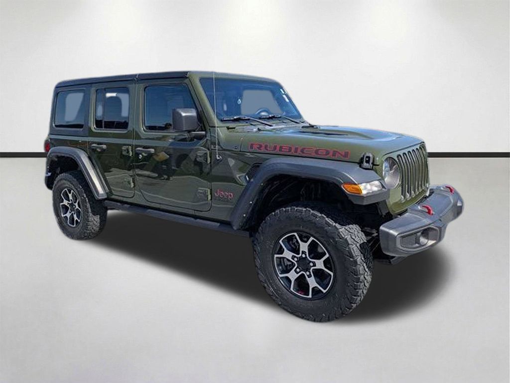 2023 Jeep Wrangler Rubicon