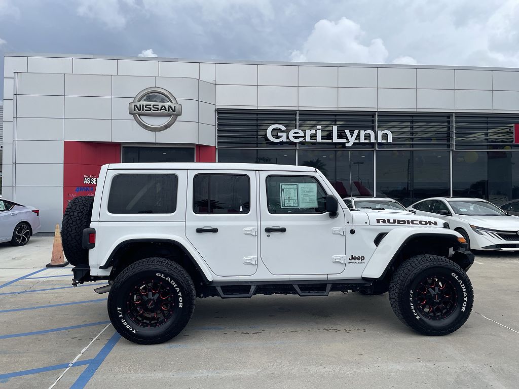 2023 Jeep Wrangler Rubicon