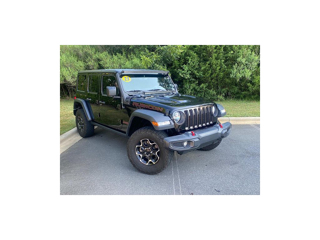 2023 Jeep Wrangler Rubicon