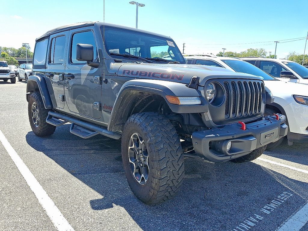 2023 Jeep Wrangler Rubicon