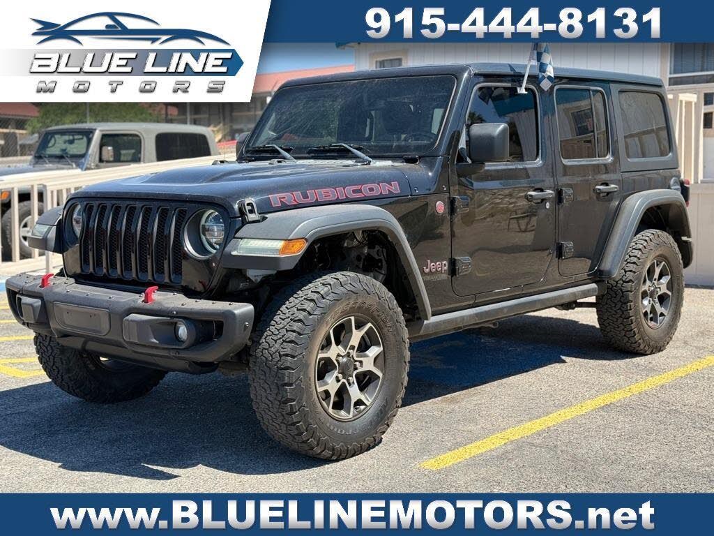 2018 Jeep Wrangler Unlimited Unlimited Rubicon