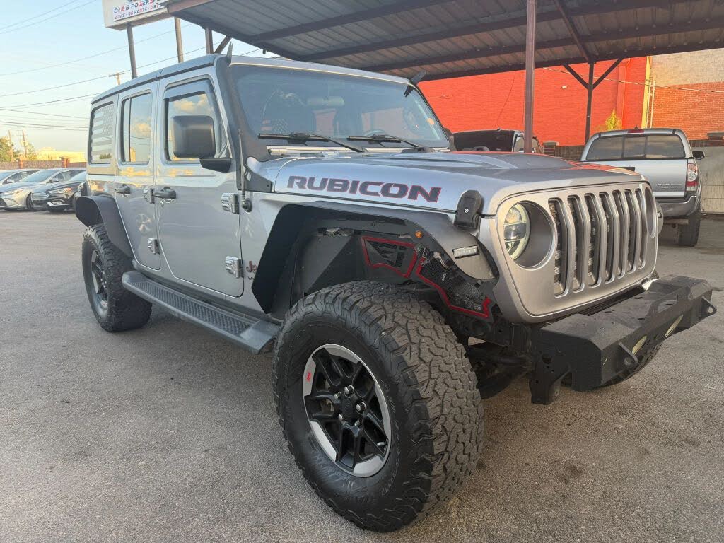 2018 Jeep Wrangler Unlimited Unlimited Rubicon