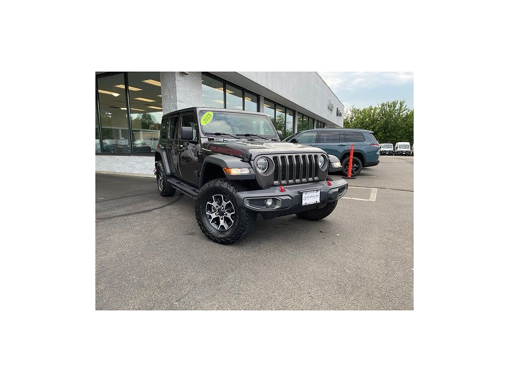 2018 Jeep Wrangler Unlimited Rubicon