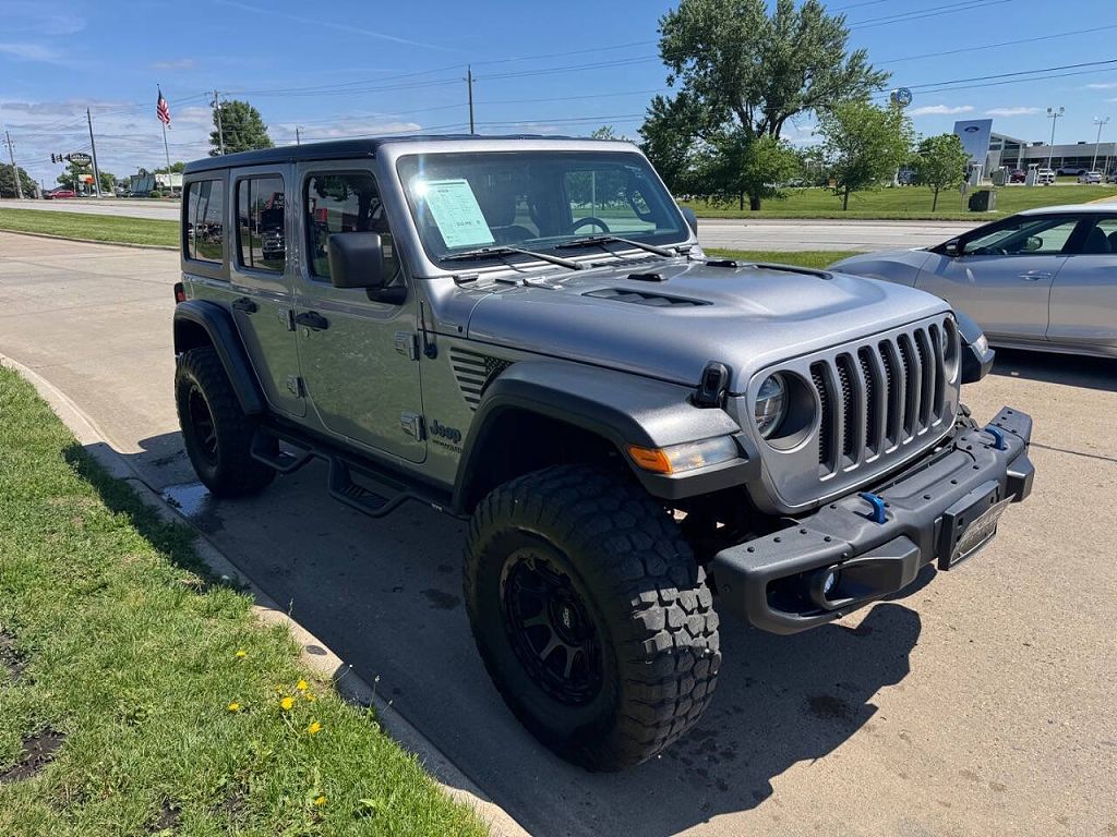 2018 Jeep Wrangler Unlimited Rubicon