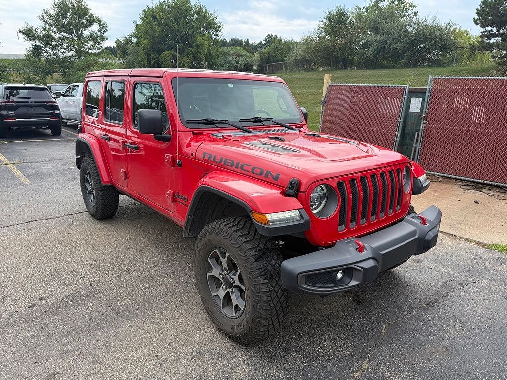 2019 Jeep Wrangler Unlimited Rubicon