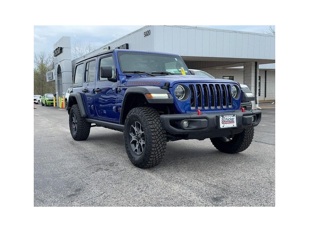 2019 Jeep Wrangler Unlimited Rubicon