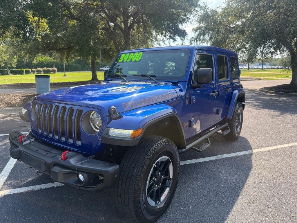 2019 Jeep Wrangler Unlimited Rubicon