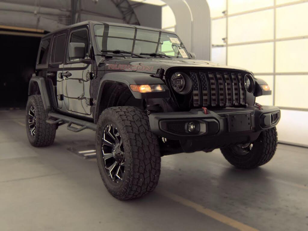 2019 Jeep Wrangler Unlimited Rubicon