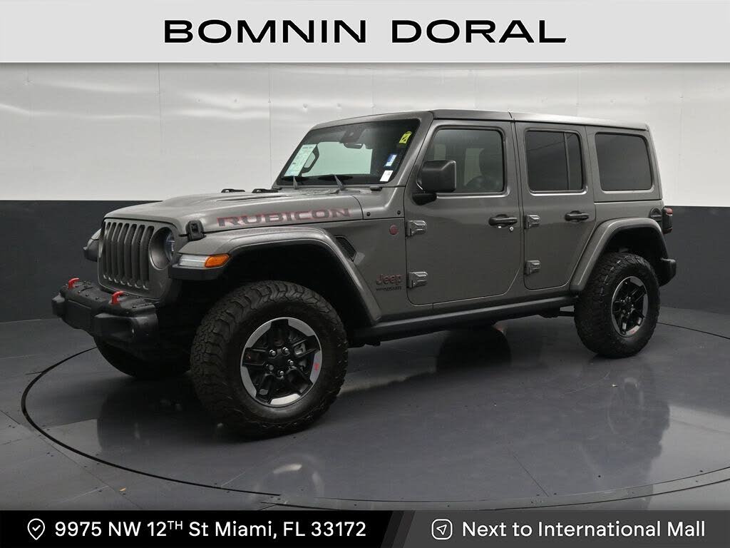 2019 Jeep Wrangler Unlimited Unlimited Rubicon