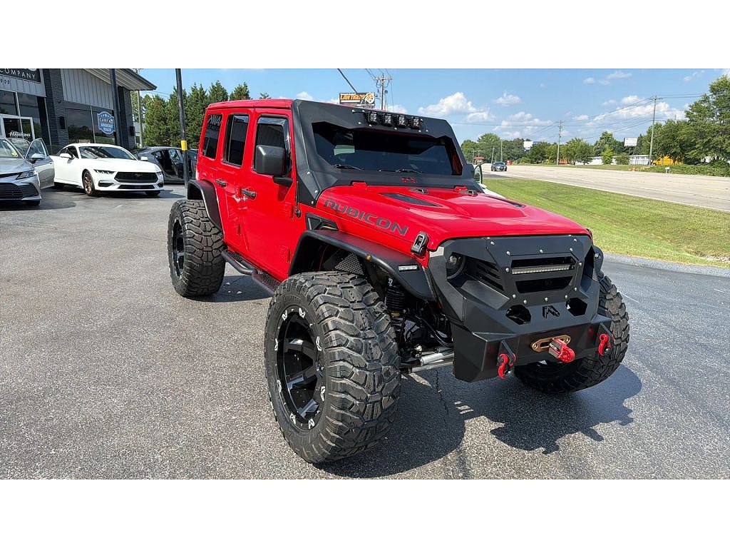 2019 Jeep Wrangler Unlimited Rubicon