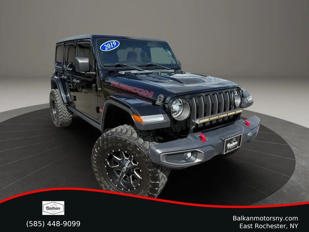 2019 Jeep Wrangler Unlimited Rubicon
