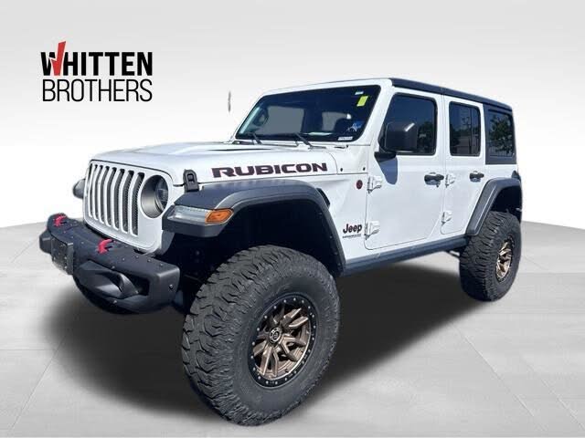 2019 Jeep Wrangler Unlimited Rubicon