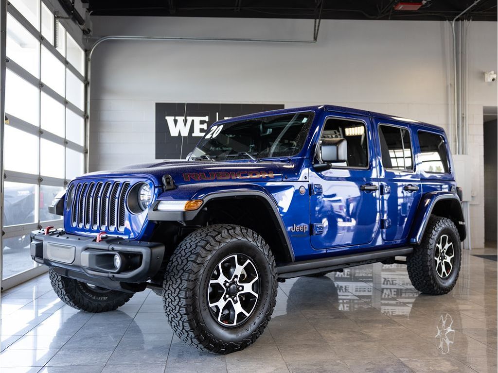 2020 Jeep Wrangler Unlimited Rubicon