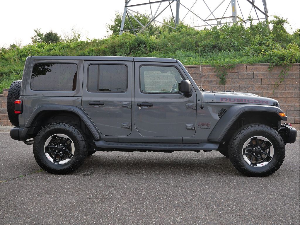 2020 Jeep Wrangler Unlimited Rubicon