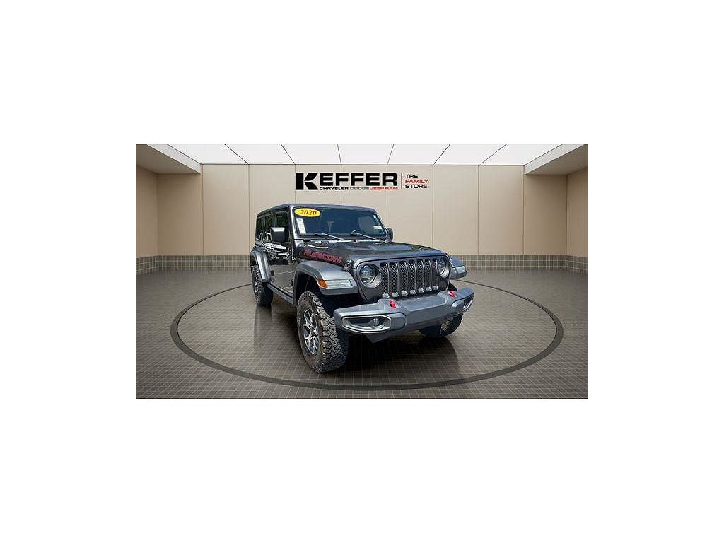 2020 Jeep Wrangler Unlimited Rubicon