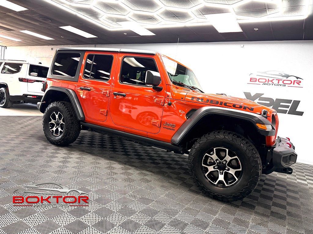 2020 Jeep Wrangler Unlimited Rubicon