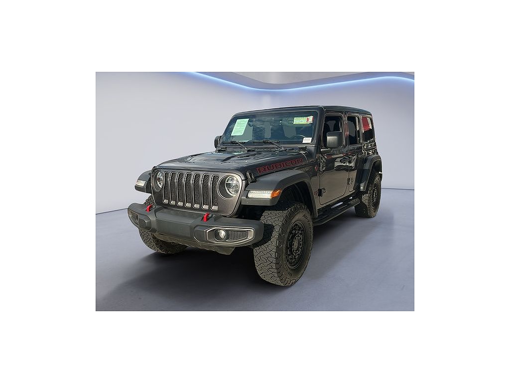 2020 Jeep Wrangler Unlimited Rubicon