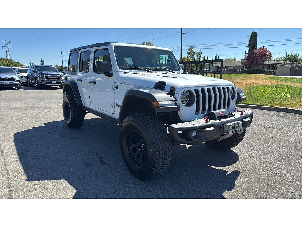 2021 Jeep Wrangler Unlimited Rubicon
