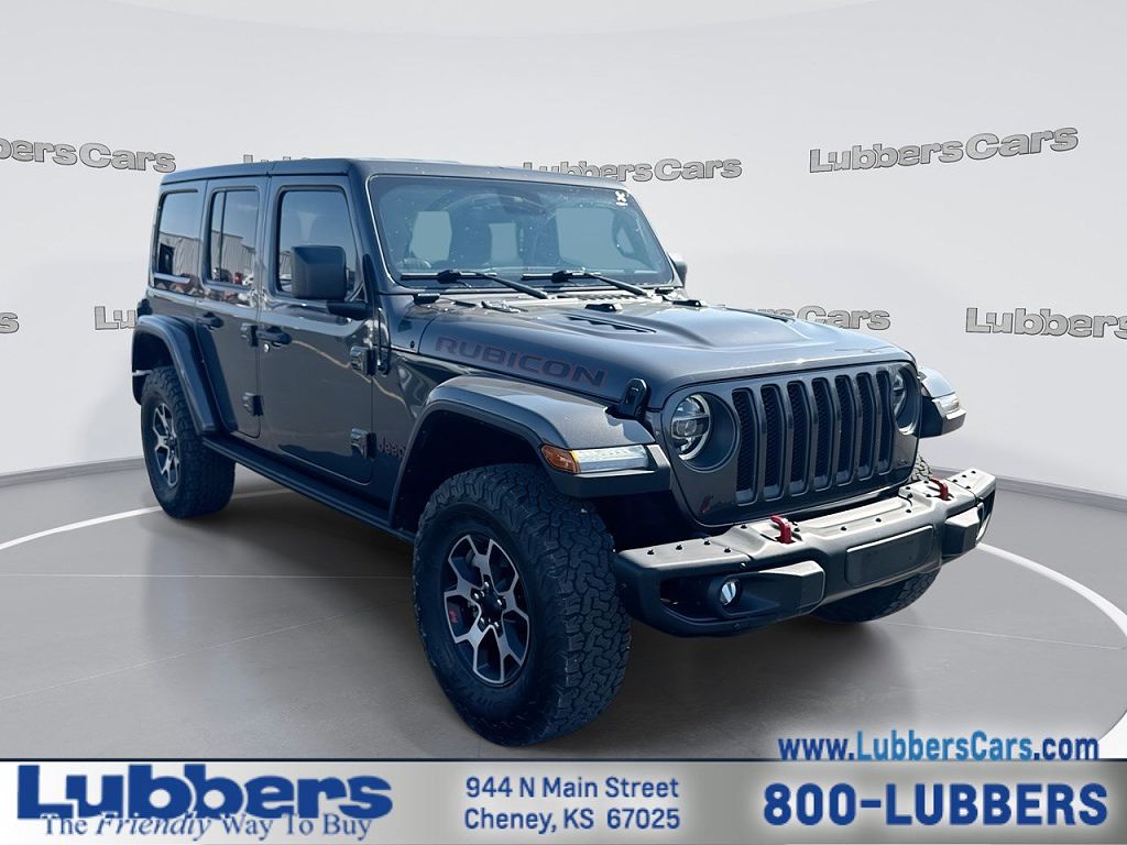 2021 Jeep Wrangler Unlimited Rubicon