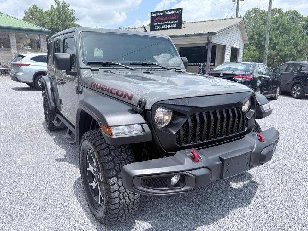 2021 Jeep Wrangler Unlimited Unlimited Rubicon