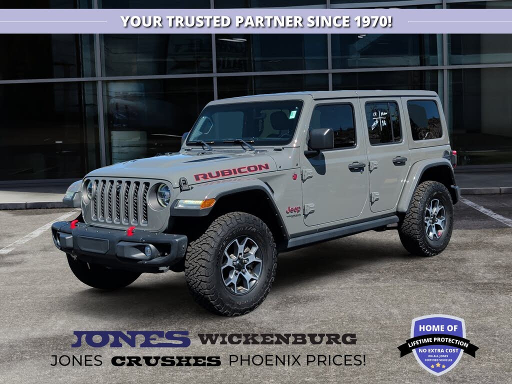 2021 Jeep Wrangler Unlimited Unlimited Rubicon