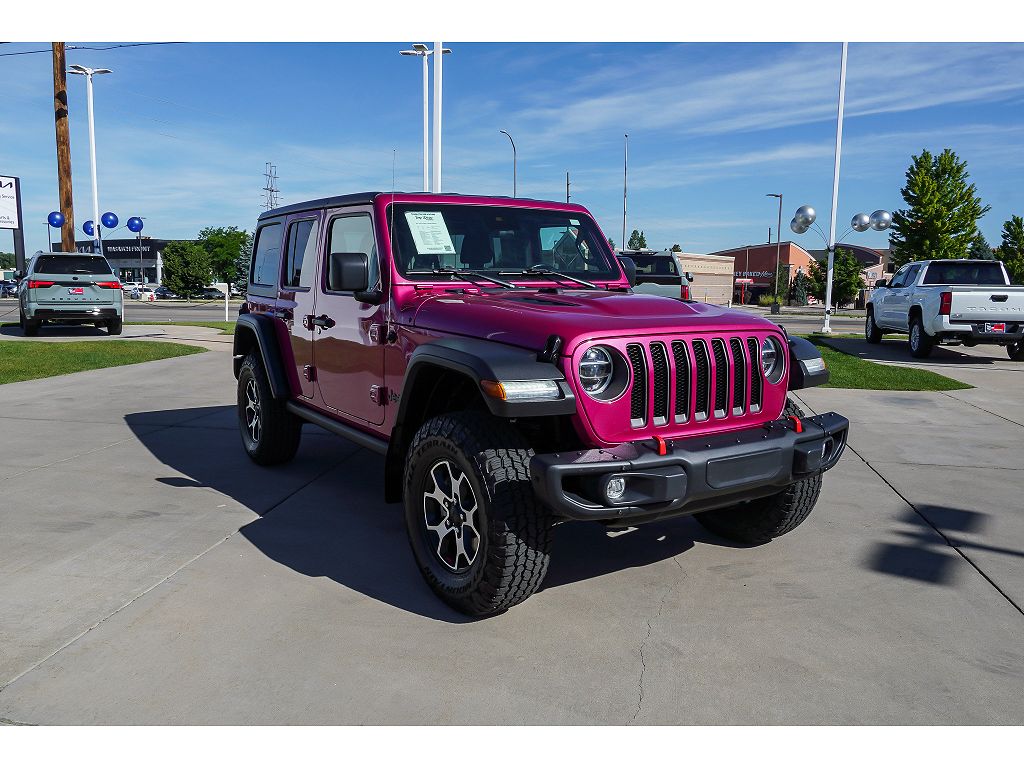 2021 Jeep Wrangler Unlimited Rubicon