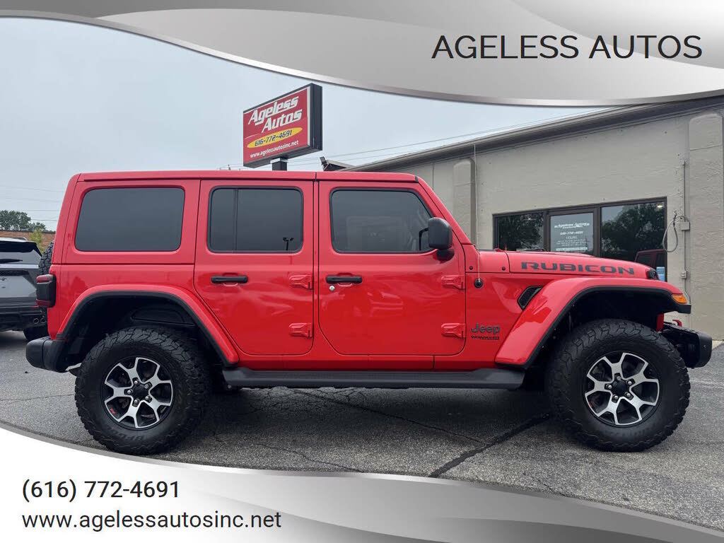2022 Jeep Wrangler Unlimited Rubicon