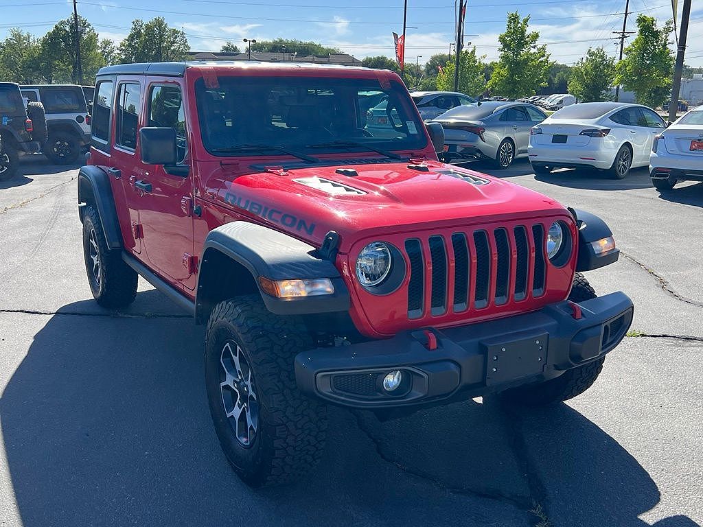 2023 Jeep Wrangler Rubicon