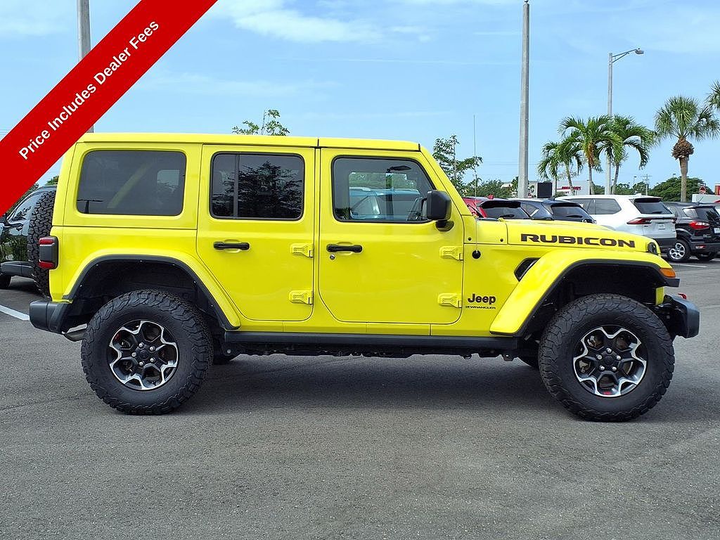 2023 Jeep Wrangler Rubicon