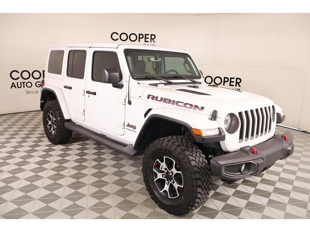 2023 Jeep Wrangler Rubicon