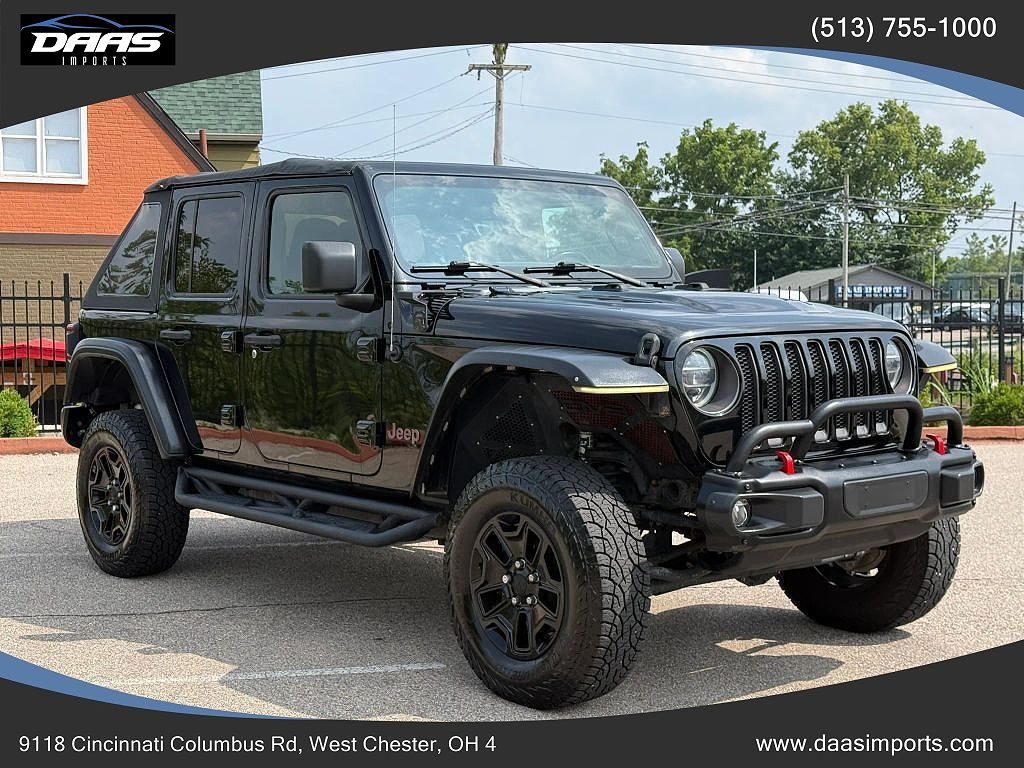2018 Jeep Wrangler Unlimited Rubicon