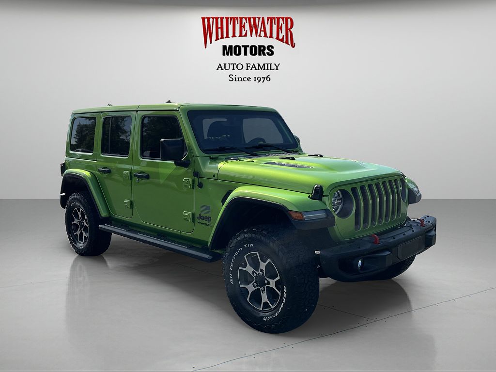 2018 Jeep Wrangler Unlimited Rubicon