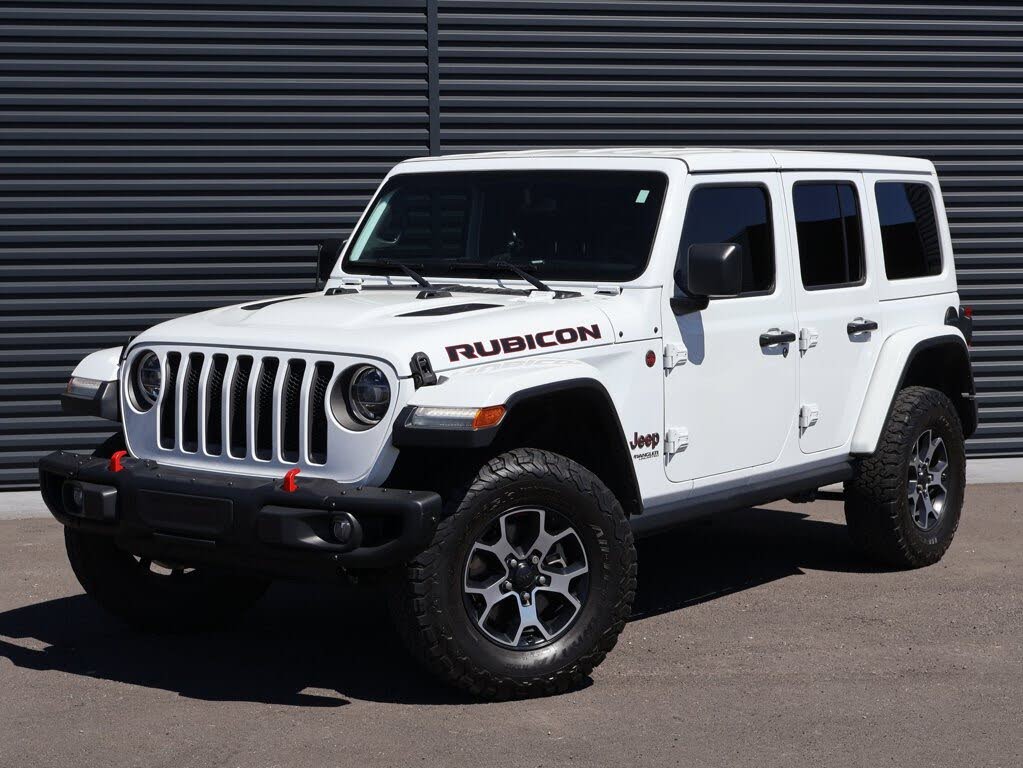2018 Jeep Wrangler Unlimited Unlimited Rubicon