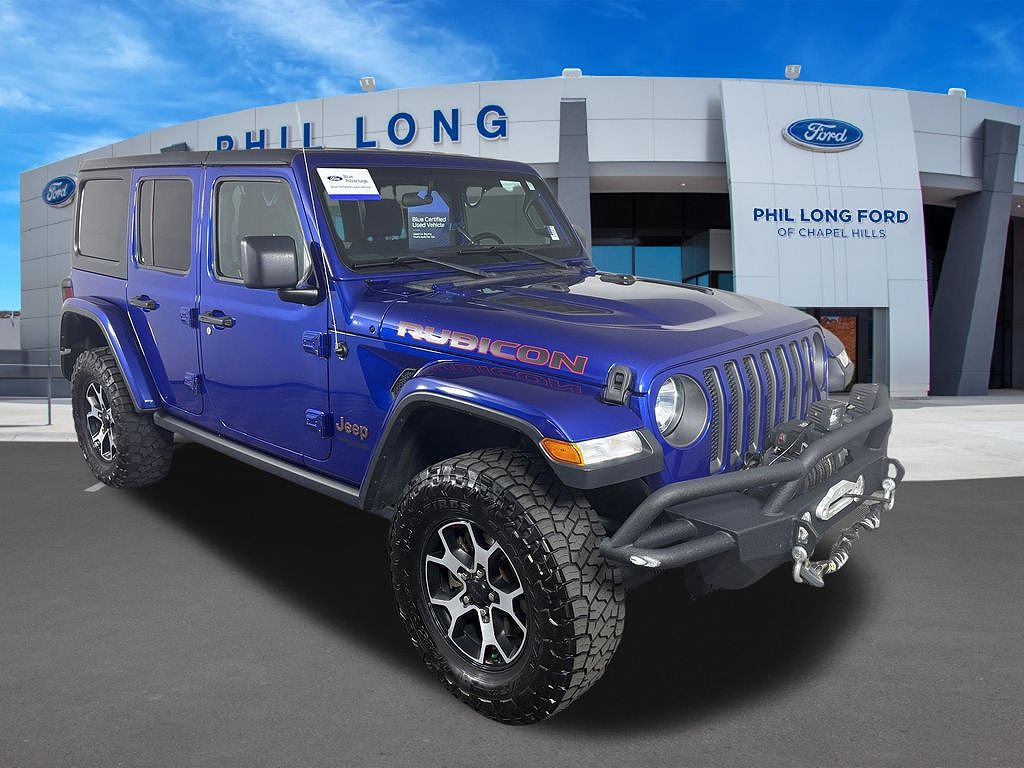 2019 Jeep Wrangler Unlimited Rubicon