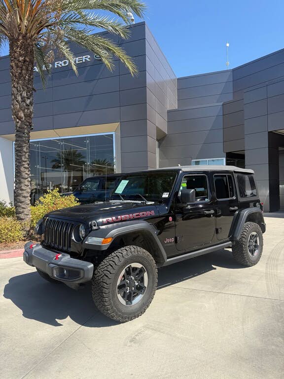 2019 Jeep Wrangler Unlimited Unlimited Rubicon
