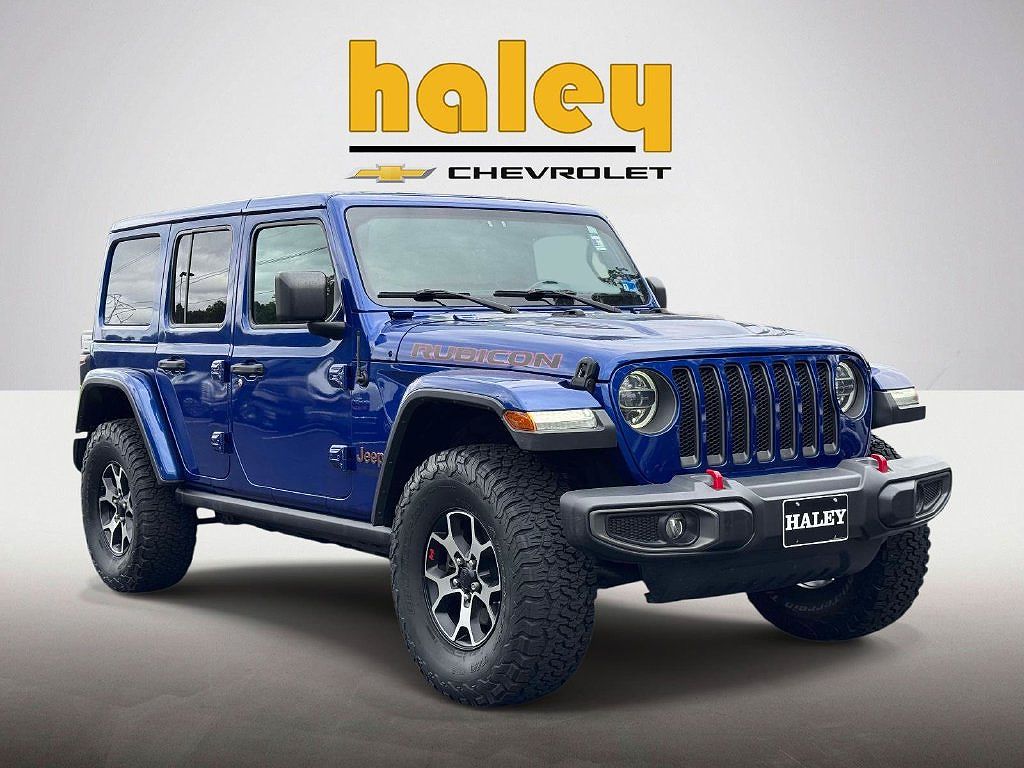 2020 Jeep Wrangler Unlimited Rubicon
