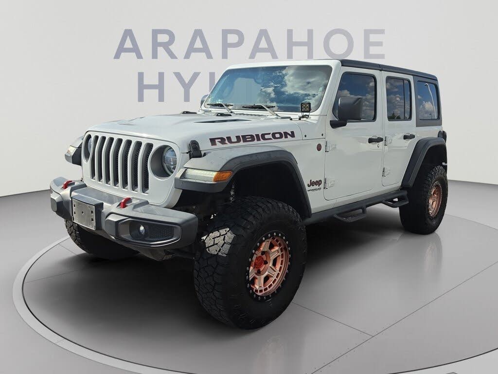 2020 Jeep Wrangler Unlimited Unlimited Rubicon